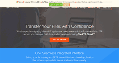 Desktop Screenshot of ftptoday.com