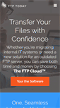 Mobile Screenshot of ftptoday.com